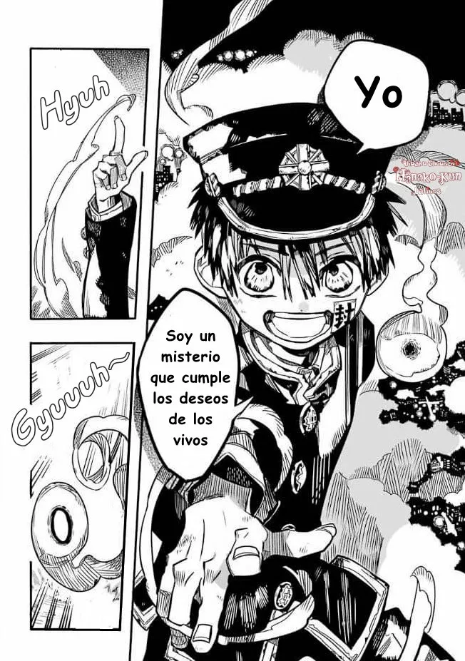 Página 17 — Jibaku Shounen Hanako-kun Capítulo 58