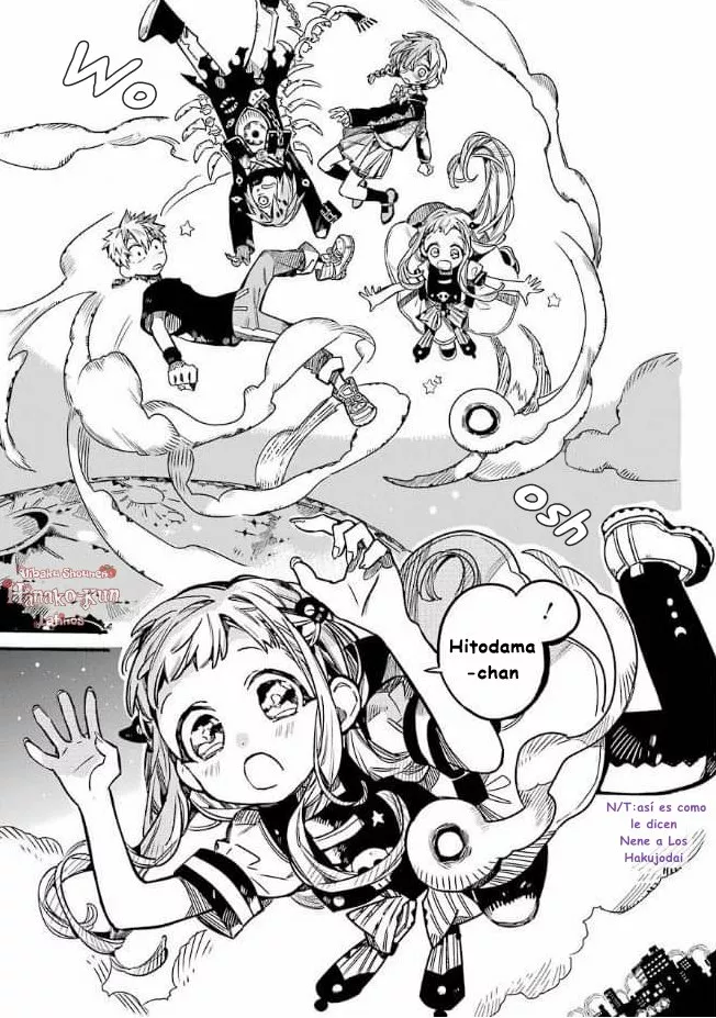 Página 18 — Jibaku Shounen Hanako-kun Capítulo 58