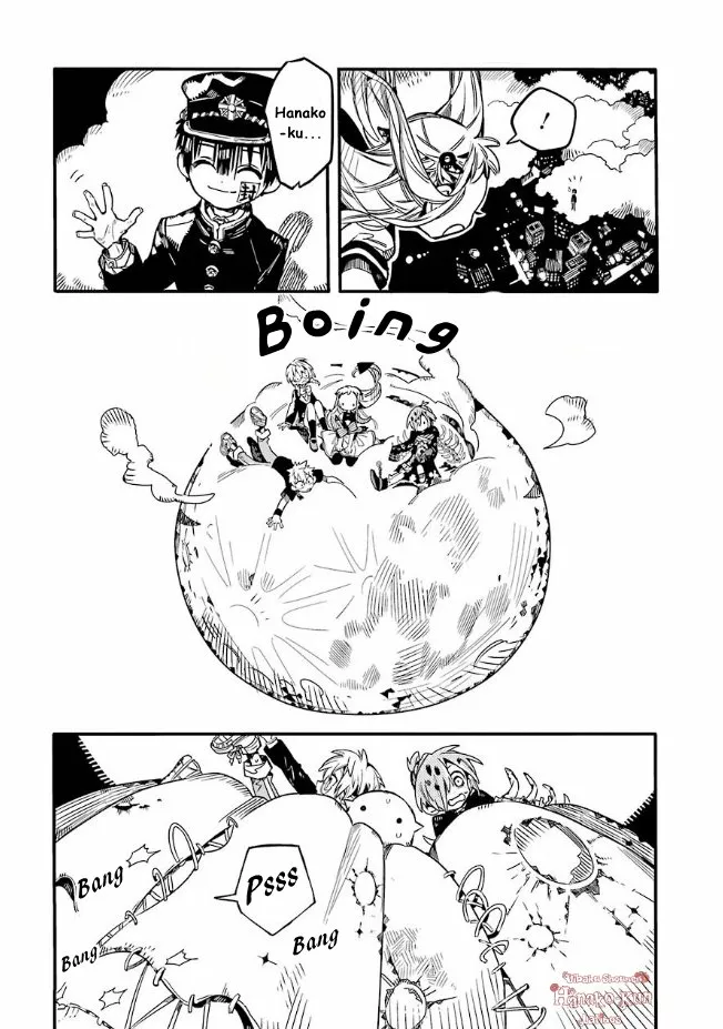 Página 19 — Jibaku Shounen Hanako-kun Capítulo 58