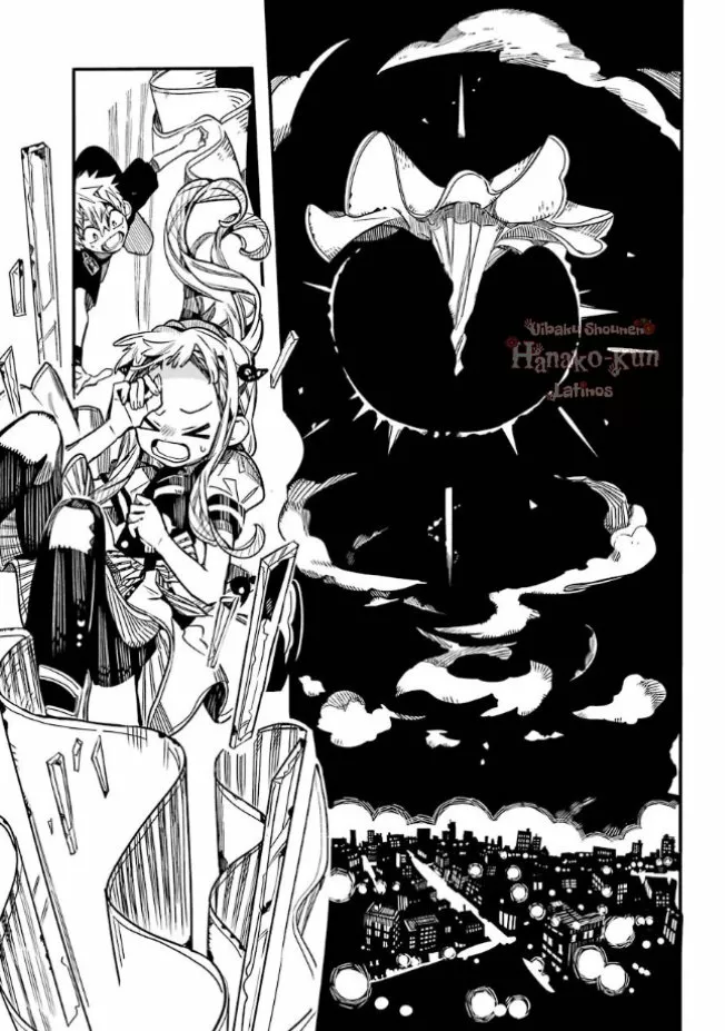 Página 20 — Jibaku Shounen Hanako-kun Capítulo 58