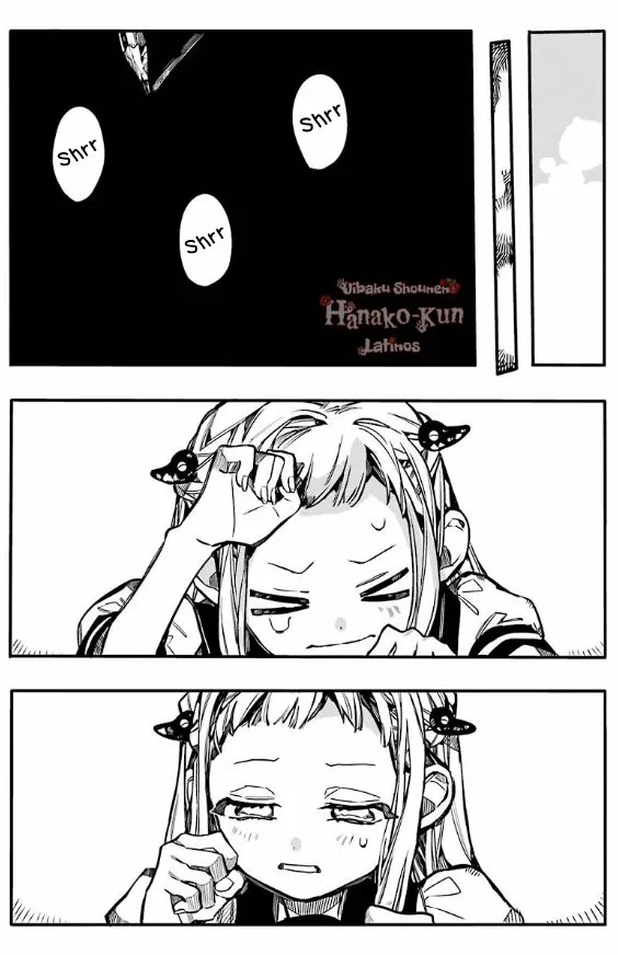 Página 21 — Jibaku Shounen Hanako-kun Capítulo 58