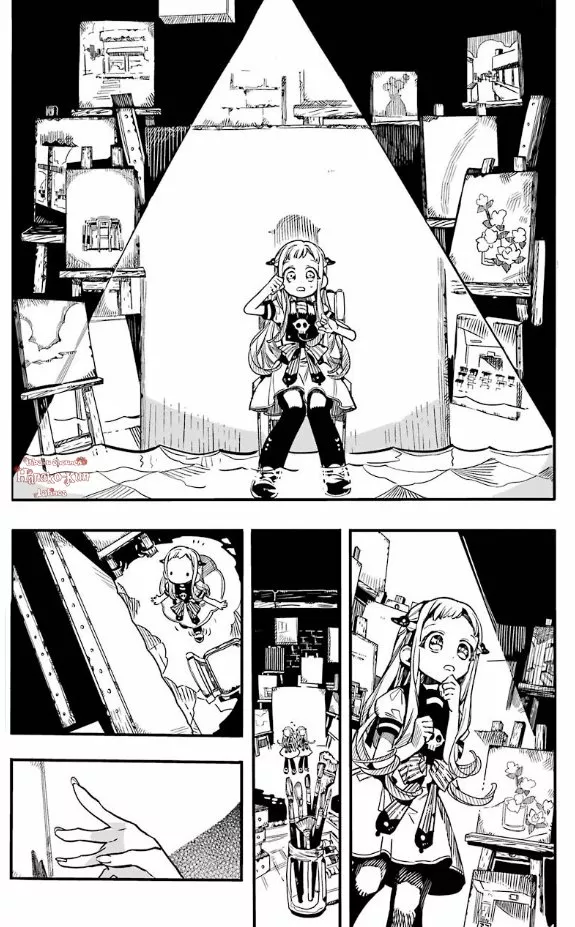 Página 22 — Jibaku Shounen Hanako-kun Capítulo 58