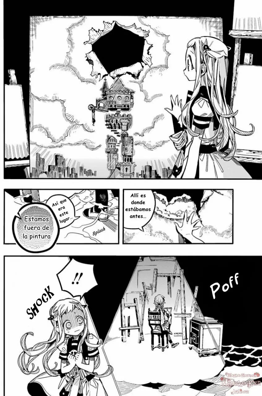 Página 23 — Jibaku Shounen Hanako-kun Capítulo 58
