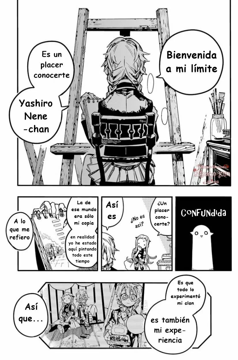 Página 24 — Jibaku Shounen Hanako-kun Capítulo 58