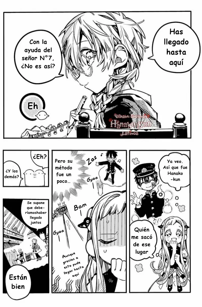 Página 25 — Jibaku Shounen Hanako-kun Capítulo 58