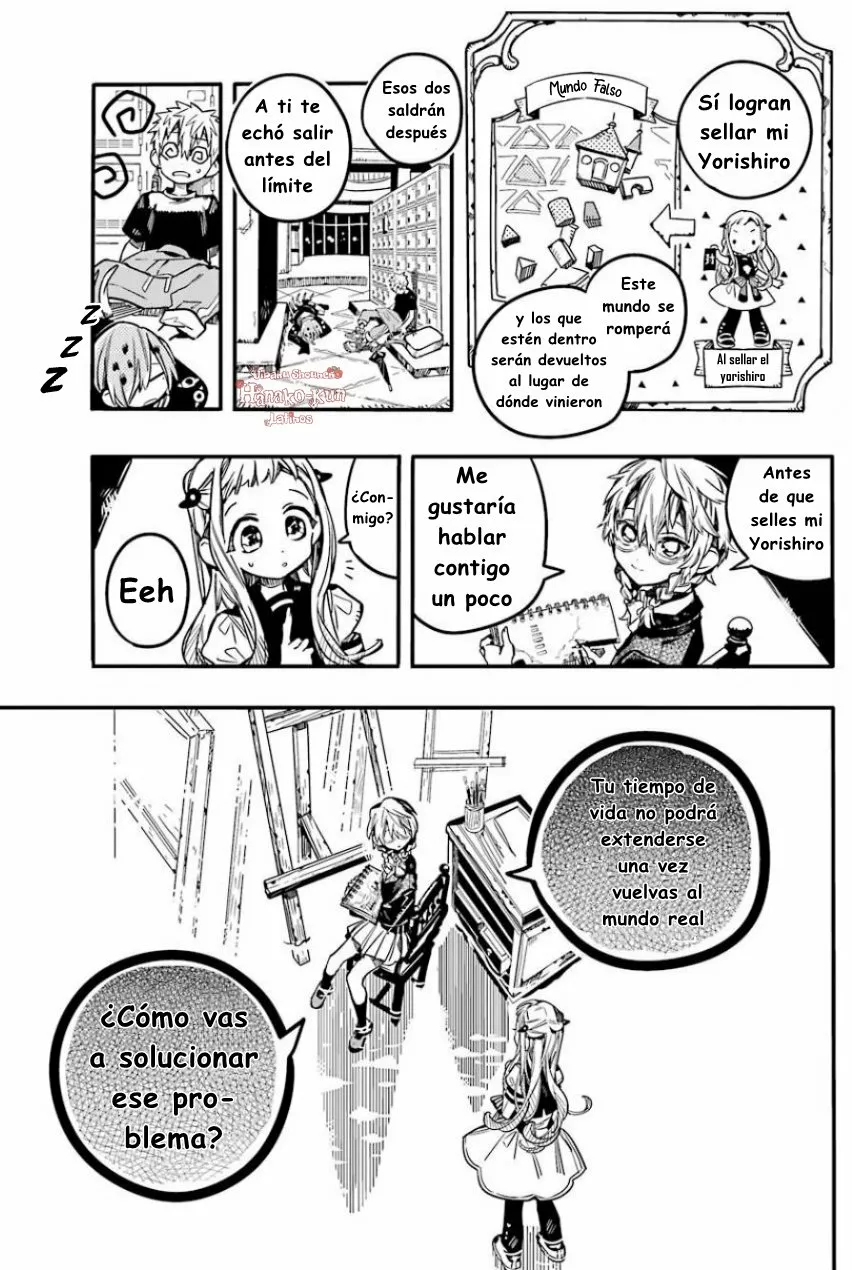 Página 26 — Jibaku Shounen Hanako-kun Capítulo 58