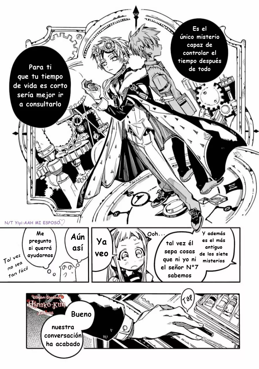 Página 28 — Jibaku Shounen Hanako-kun Capítulo 58