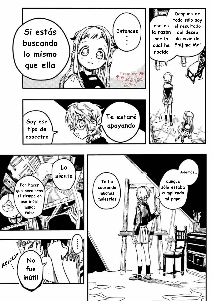 Página 30 — Jibaku Shounen Hanako-kun Capítulo 58
