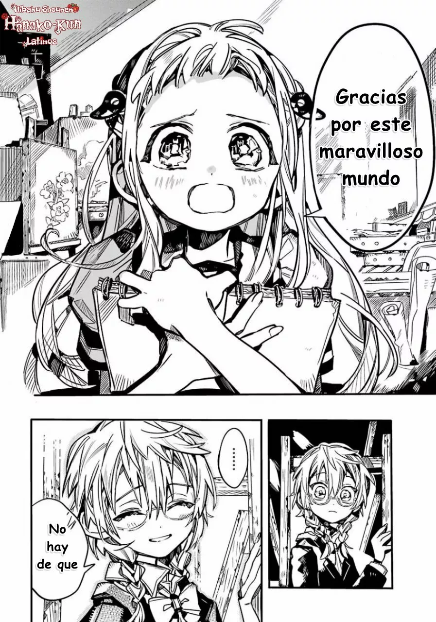 Página 31 — Jibaku Shounen Hanako-kun Capítulo 58