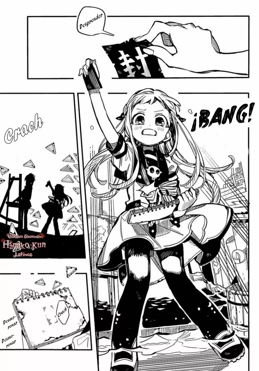 Página 32 — Jibaku Shounen Hanako-kun Capítulo 58