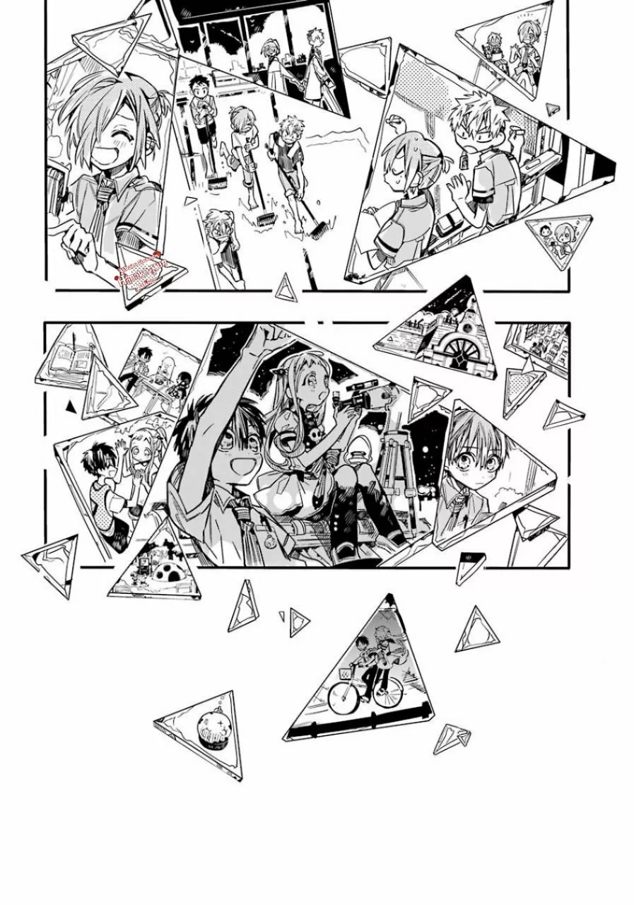 Página 33 — Jibaku Shounen Hanako-kun Capítulo 58