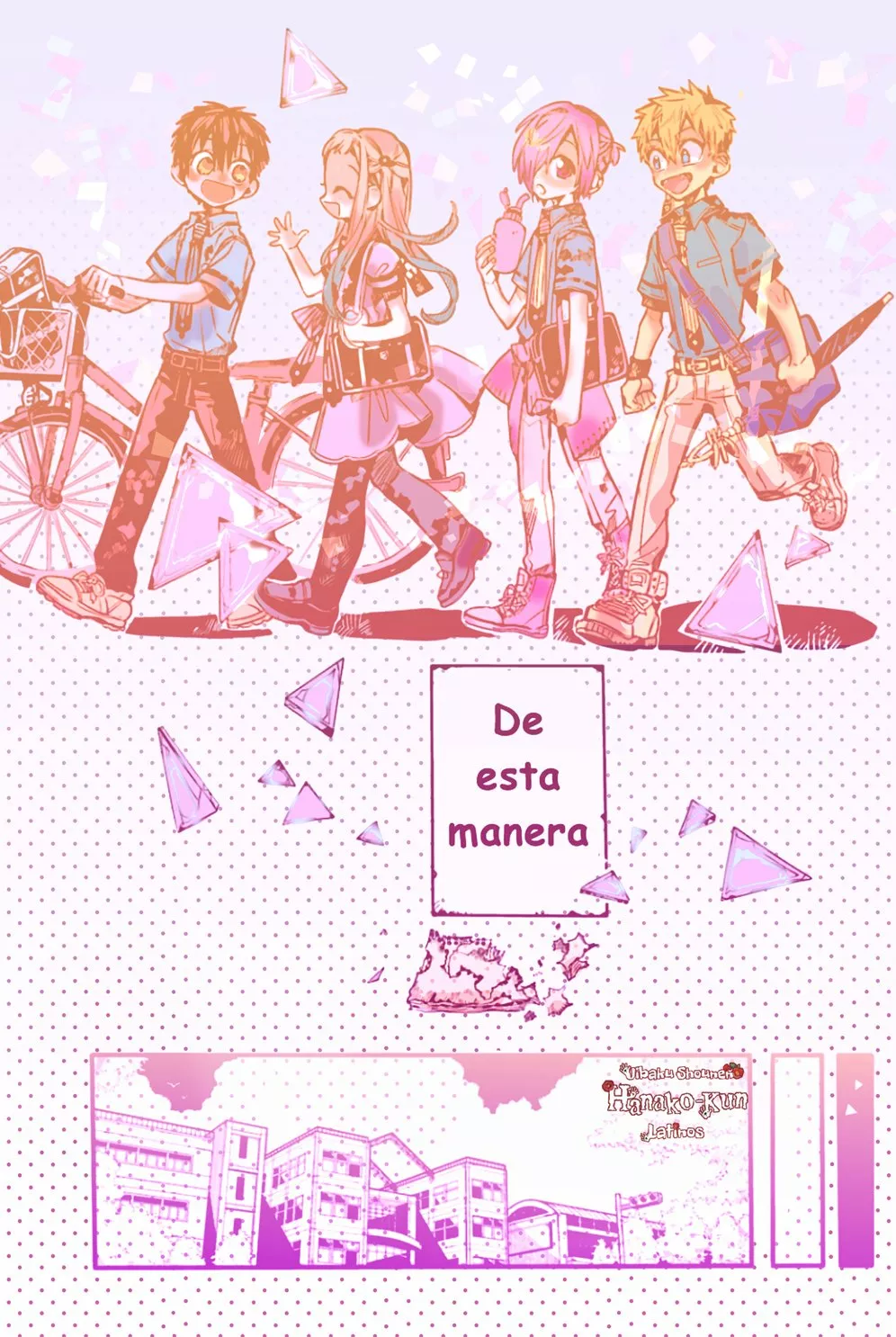 Página 34 — Jibaku Shounen Hanako-kun Capítulo 58