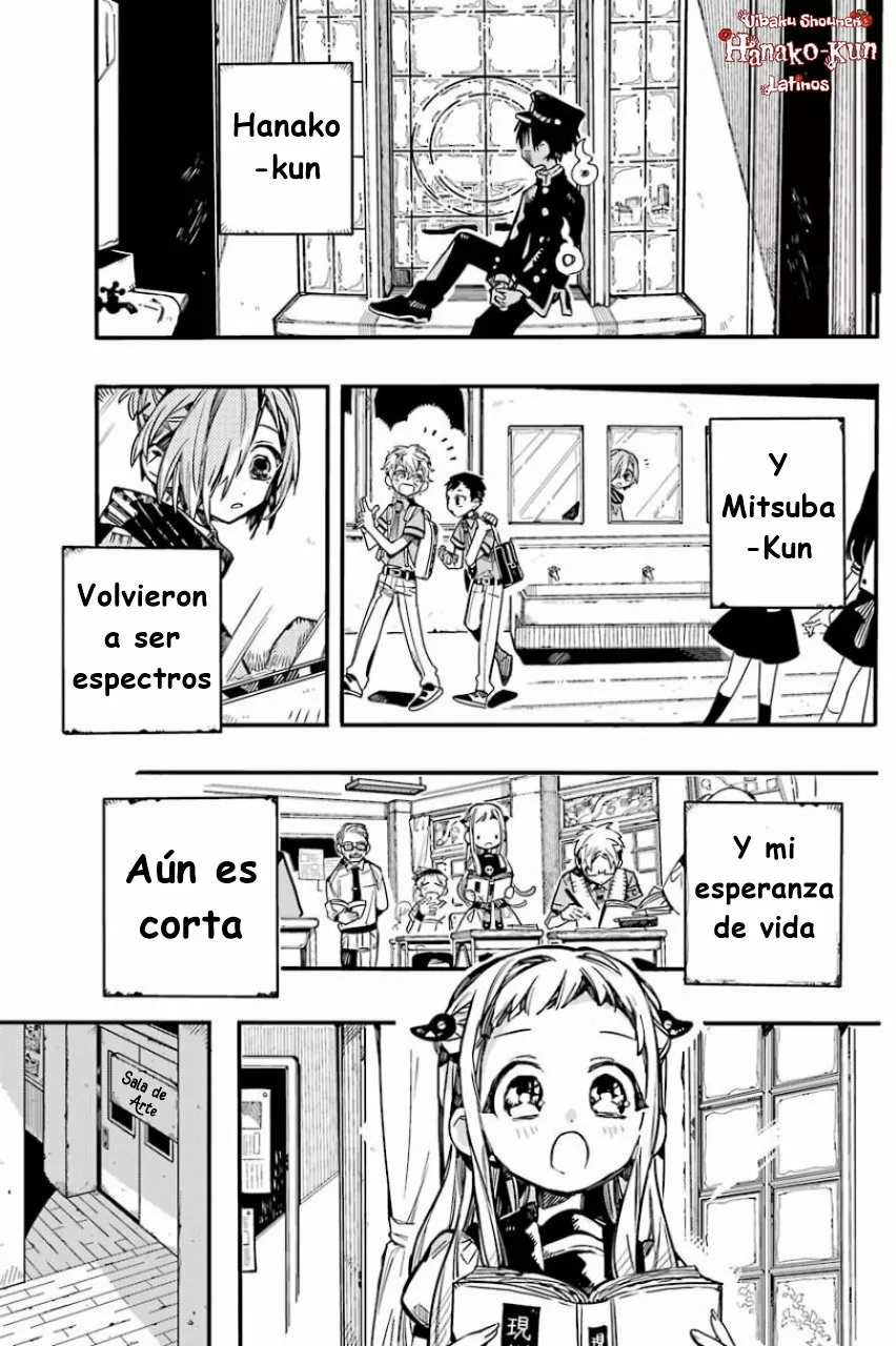 Página 36 — Jibaku Shounen Hanako-kun Capítulo 58