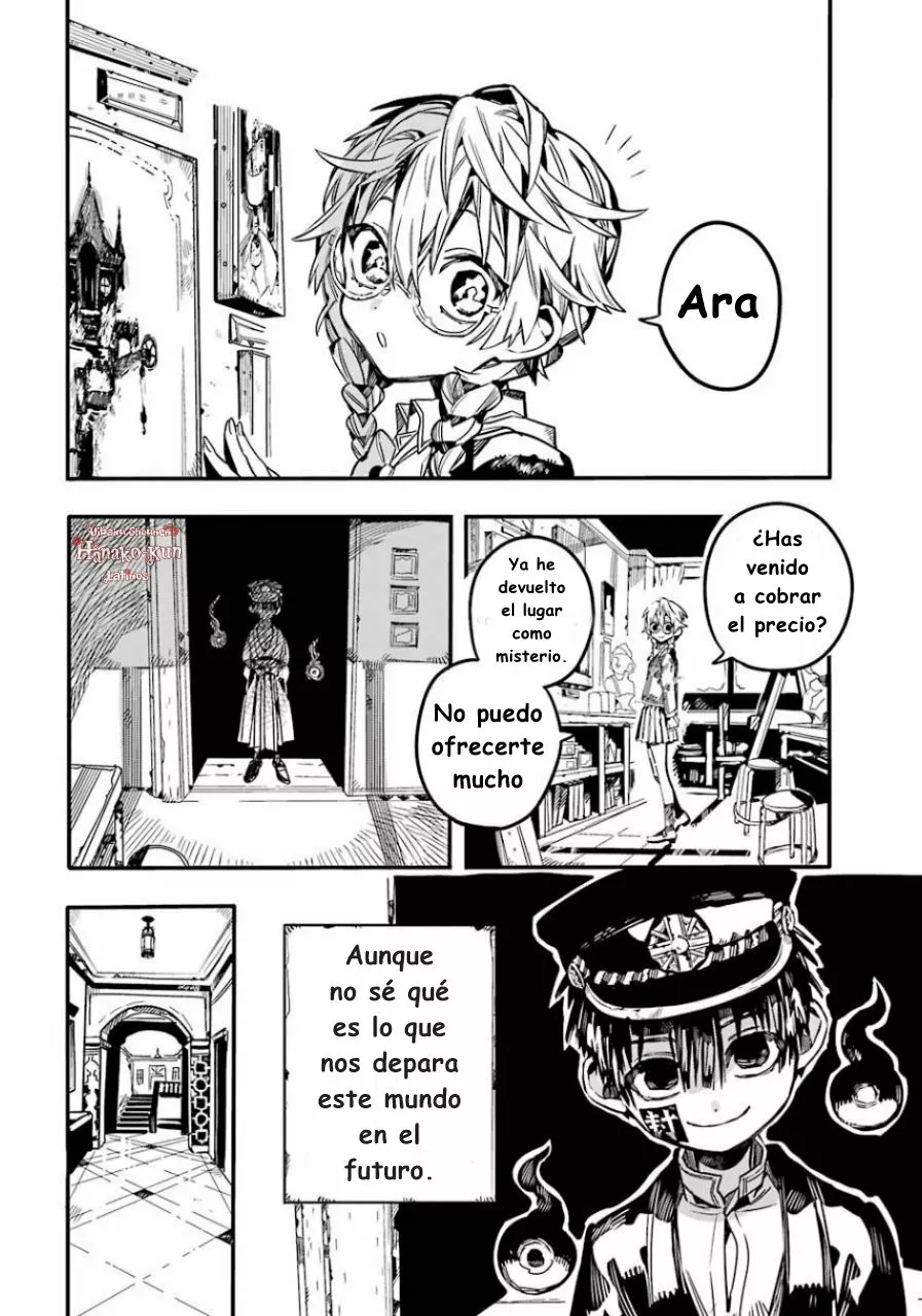 Página 37 — Jibaku Shounen Hanako-kun Capítulo 58