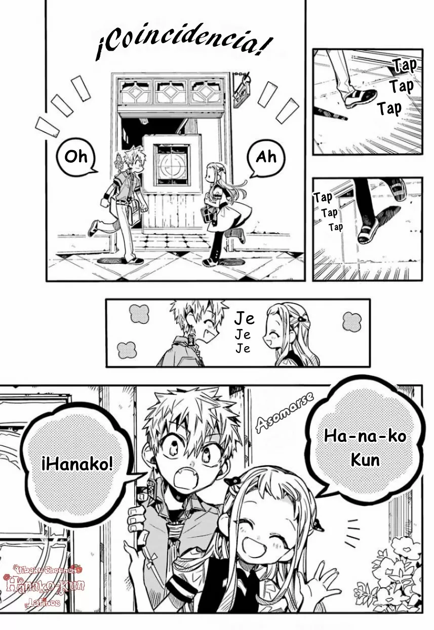 Página 38 — Jibaku Shounen Hanako-kun Capítulo 58