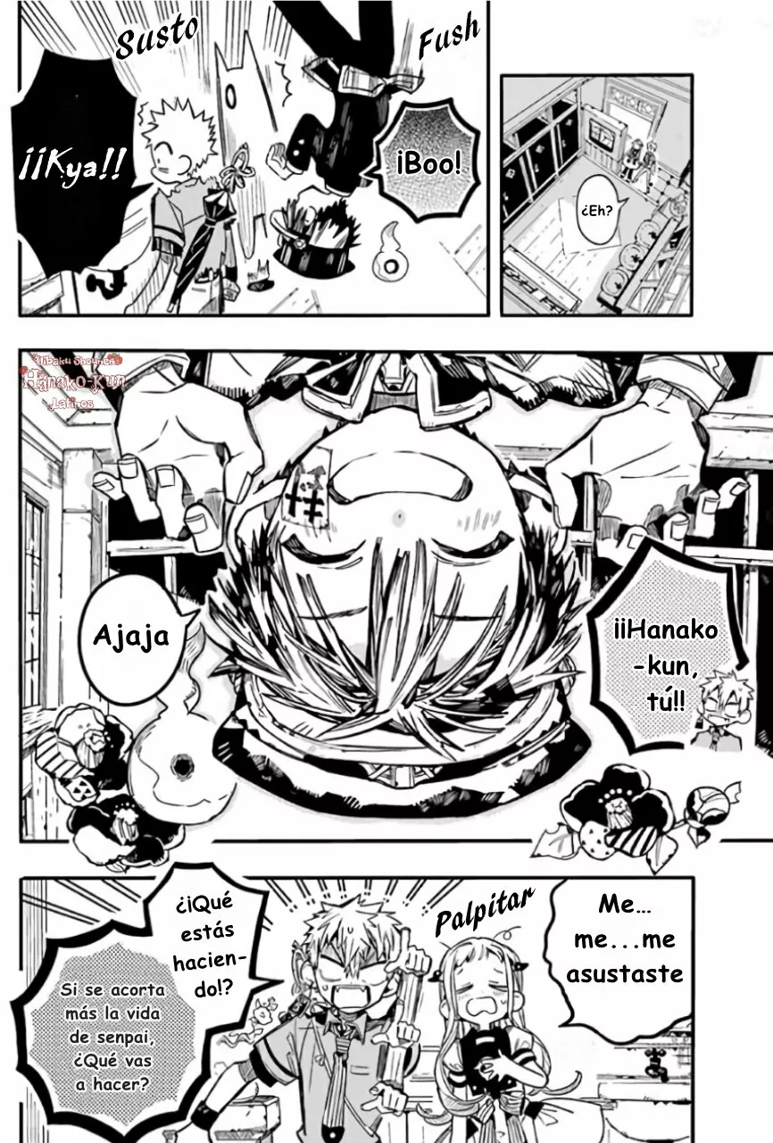Página 39 — Jibaku Shounen Hanako-kun Capítulo 58