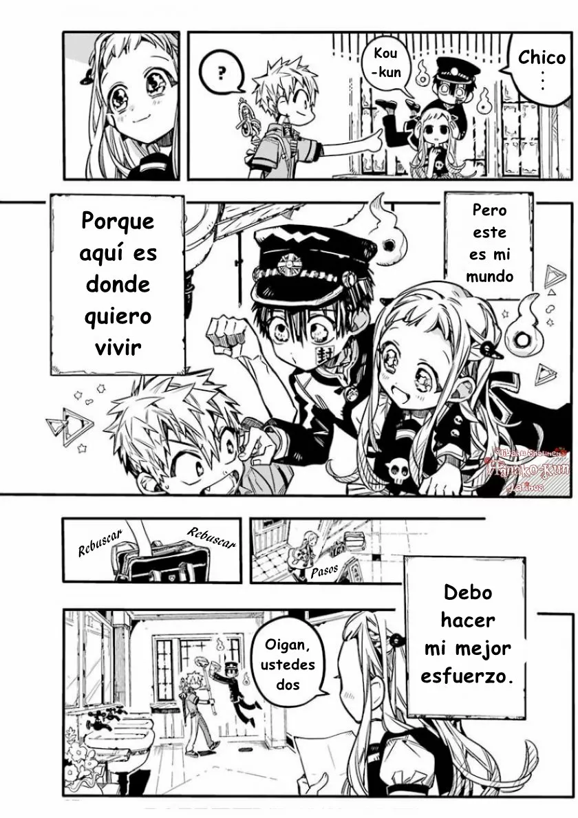 Página 40 — Jibaku Shounen Hanako-kun Capítulo 58