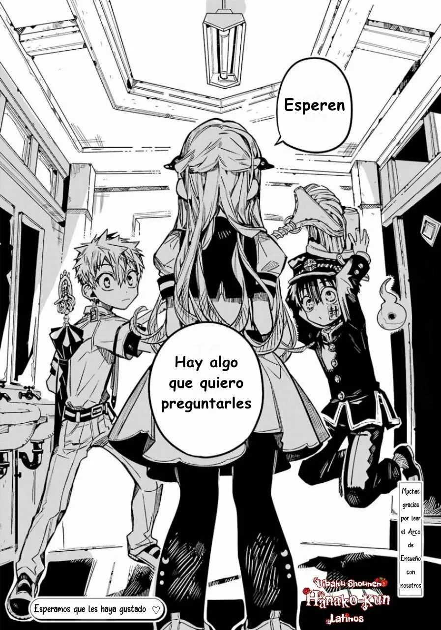 Página 41 — Jibaku Shounen Hanako-kun Capítulo 58