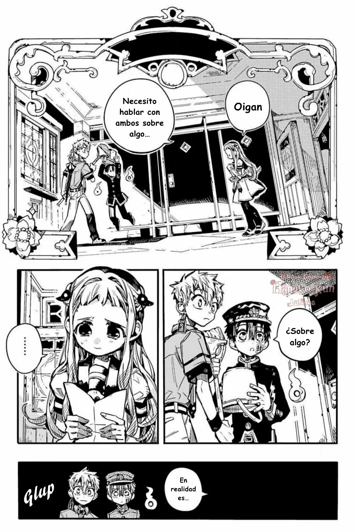 Página 4 — Jibaku Shounen Hanako-kun Capítulo 59