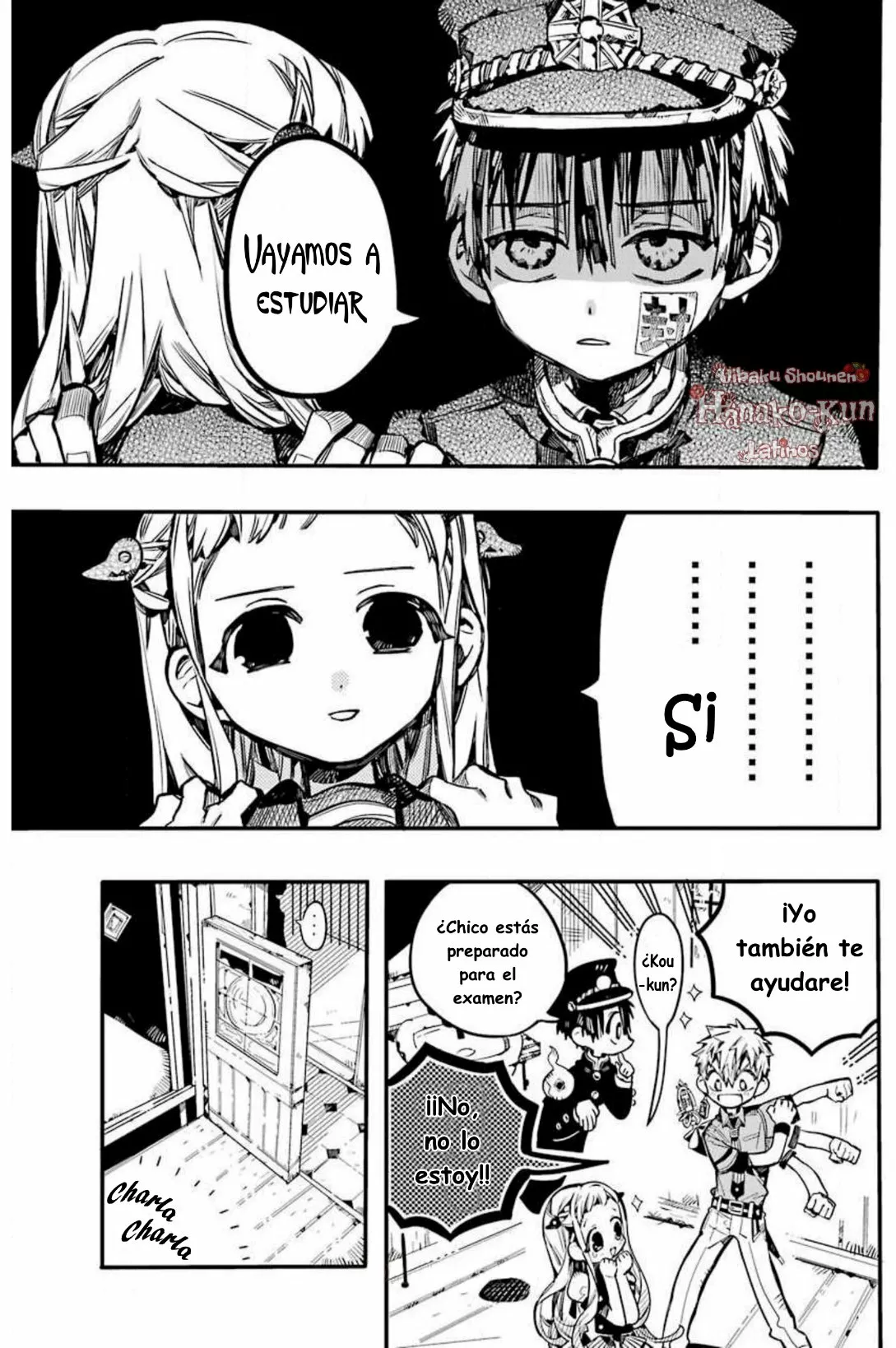 Página 8 — Jibaku Shounen Hanako-kun Capítulo 59