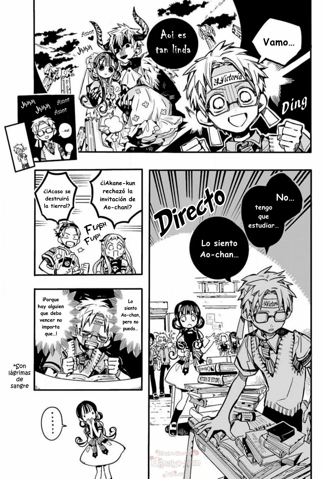 Página 20 — Jibaku Shounen Hanako-kun Capítulo 59