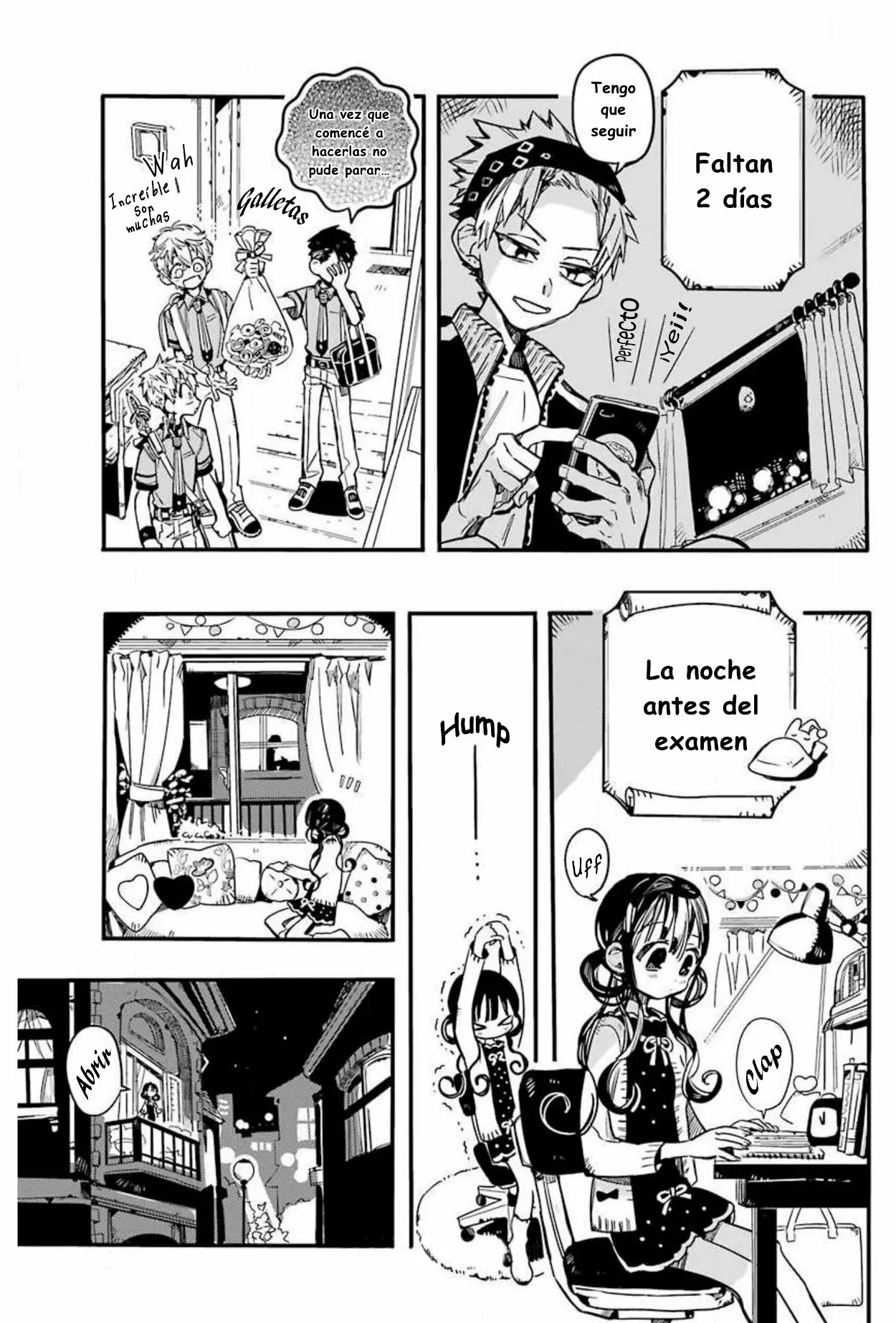 Página 24 — Jibaku Shounen Hanako-kun Capítulo 59