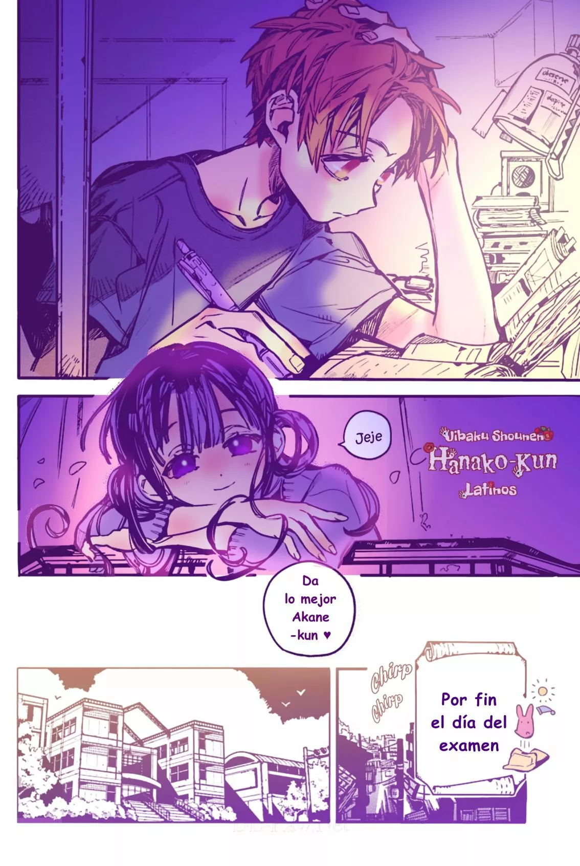 Página 25 — Jibaku Shounen Hanako-kun Capítulo 59