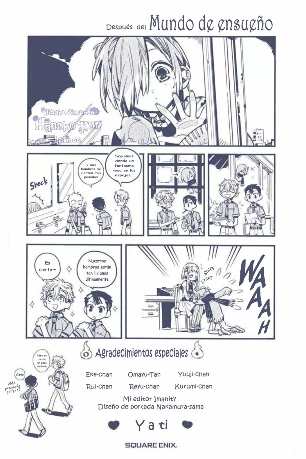 Página 38 — Jibaku Shounen Hanako-kun Capítulo 59