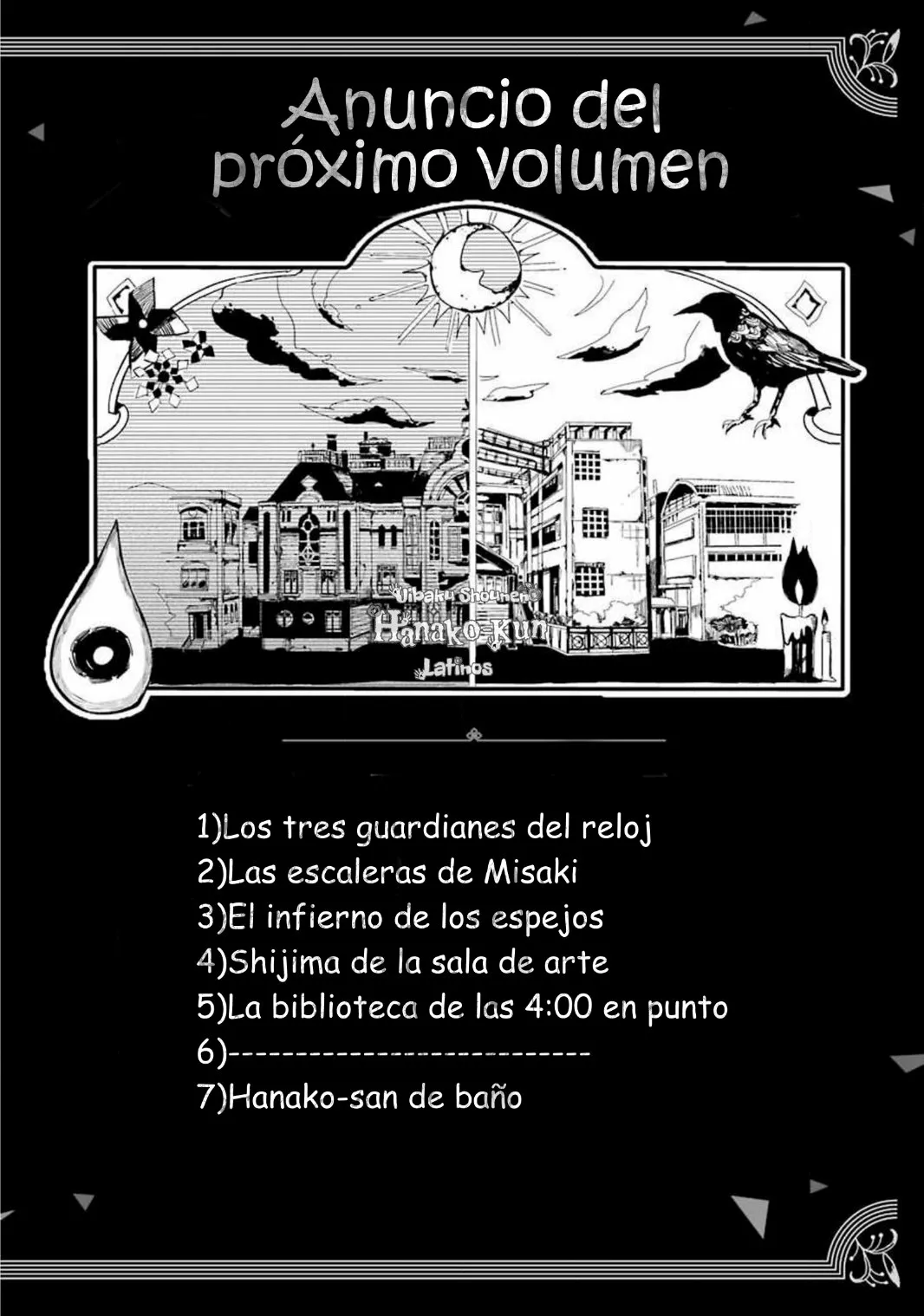 Página 39 — Jibaku Shounen Hanako-kun Capítulo 59