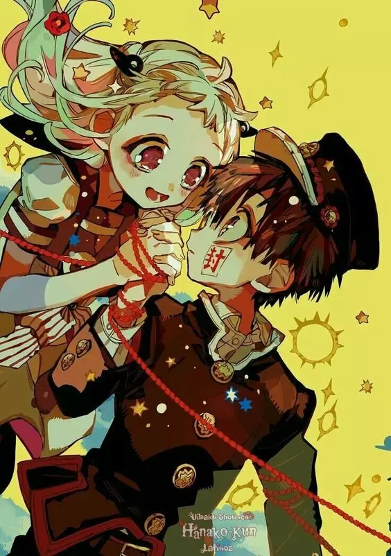 Página 4 — Jibaku Shounen Hanako-kun Capítulo 60