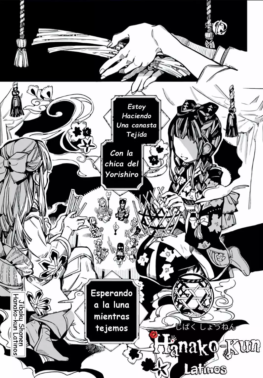 Página 5 — Jibaku Shounen Hanako-kun Capítulo 60