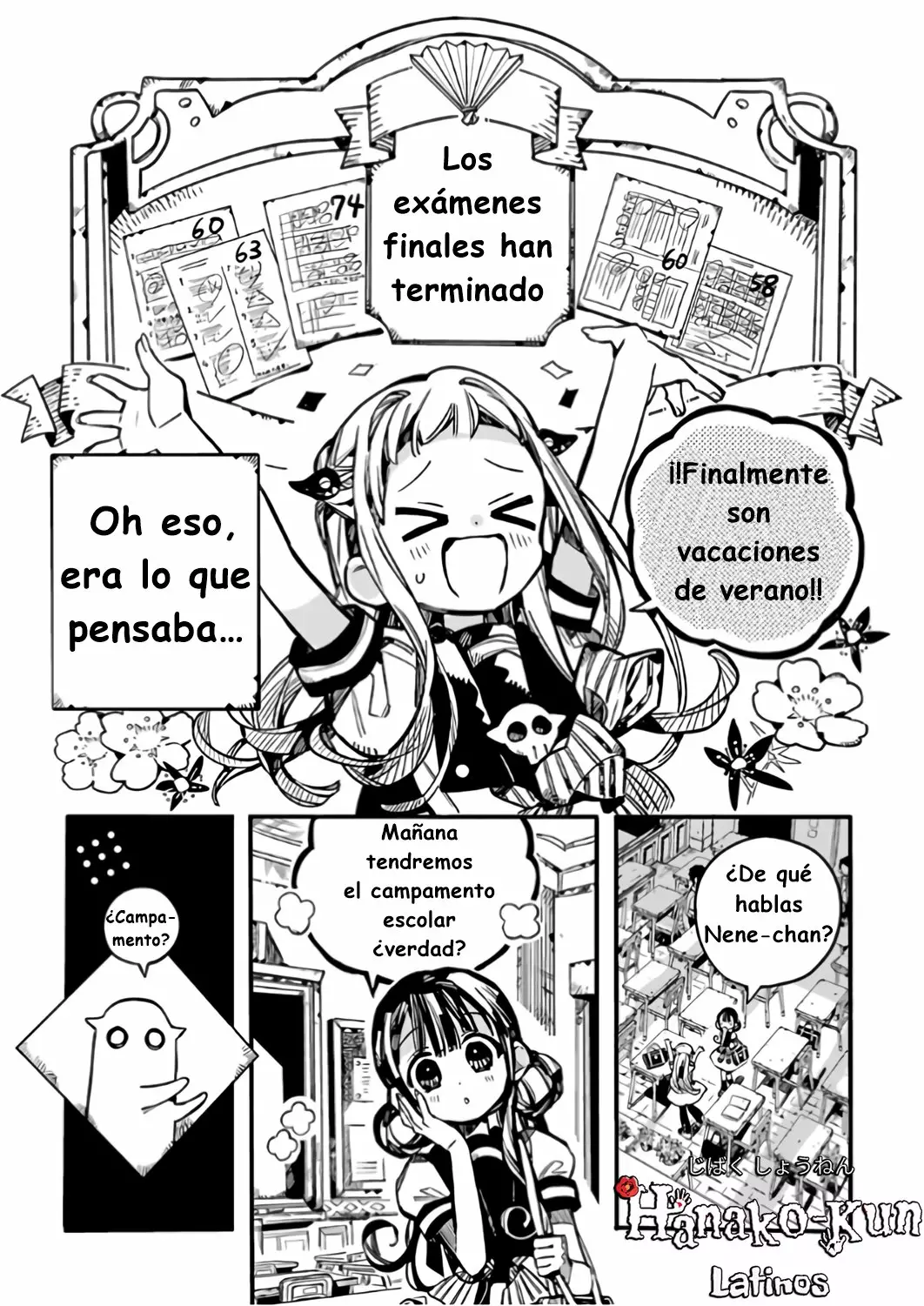 Página 7 — Jibaku Shounen Hanako-kun Capítulo 60