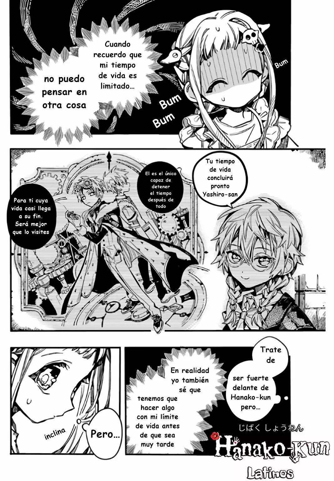 Página 14 — Jibaku Shounen Hanako-kun Capítulo 60