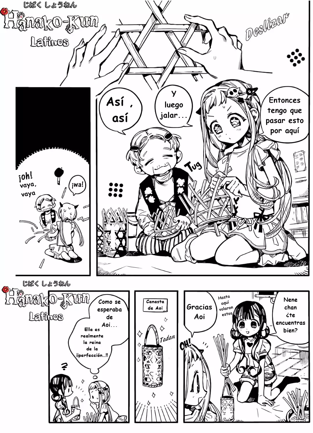 Página 19 — Jibaku Shounen Hanako-kun Capítulo 60