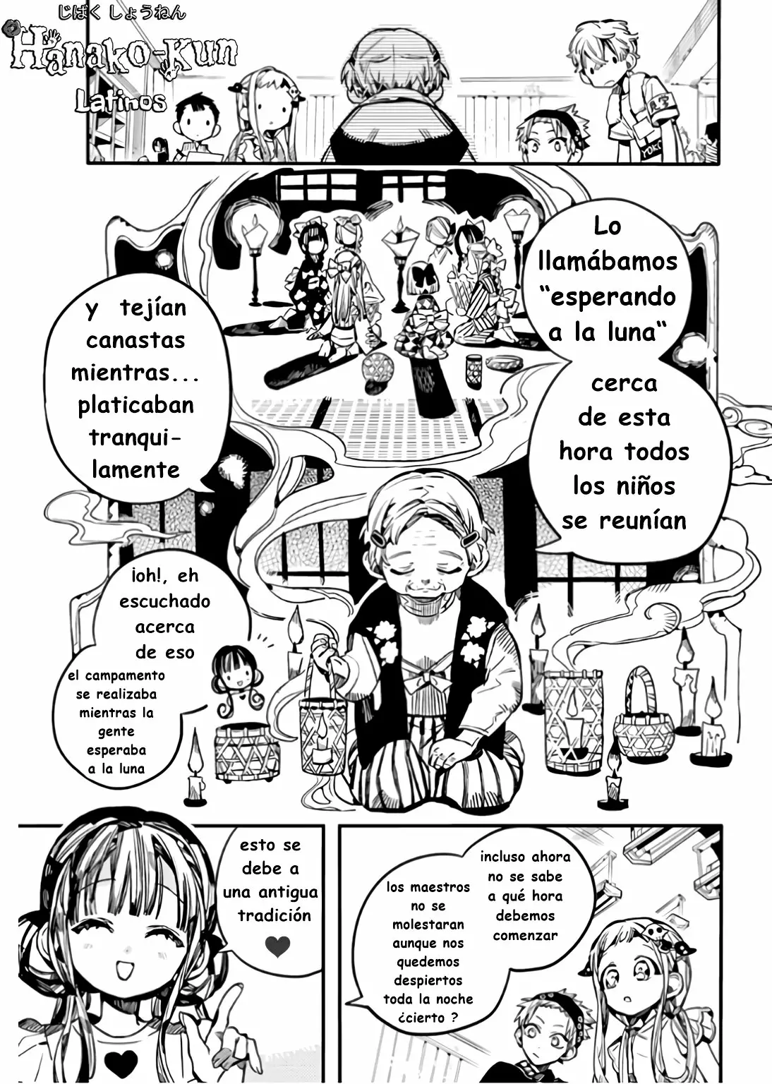 Página 21 — Jibaku Shounen Hanako-kun Capítulo 60