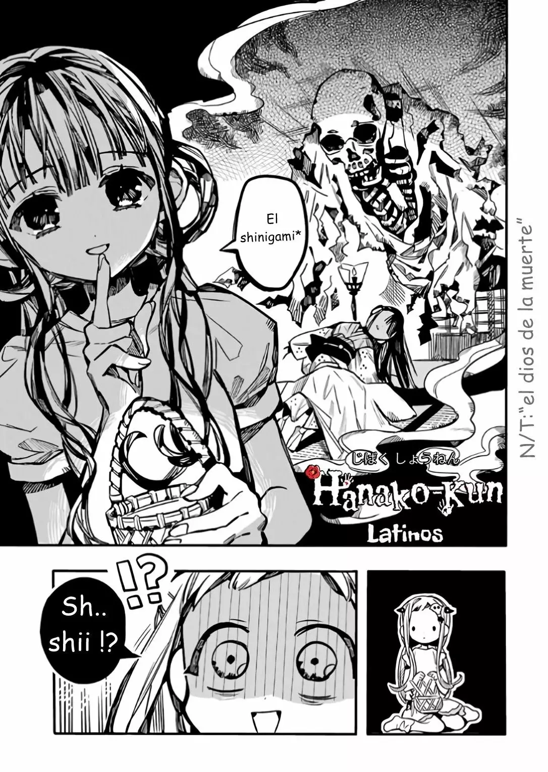 Página 23 — Jibaku Shounen Hanako-kun Capítulo 60