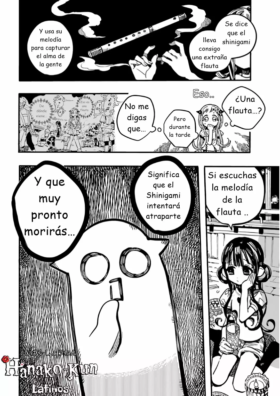 Página 24 — Jibaku Shounen Hanako-kun Capítulo 60