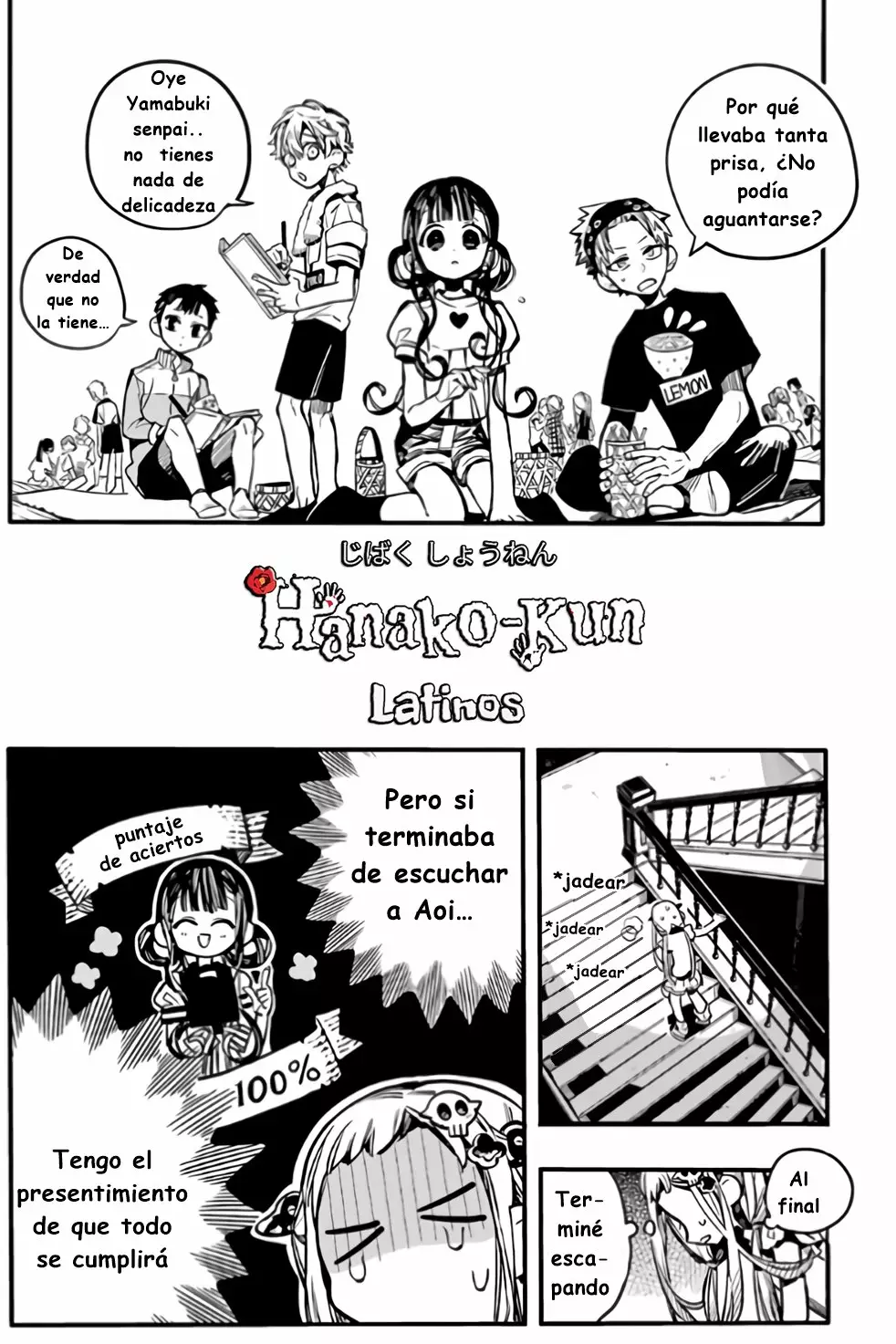 Página 26 — Jibaku Shounen Hanako-kun Capítulo 60