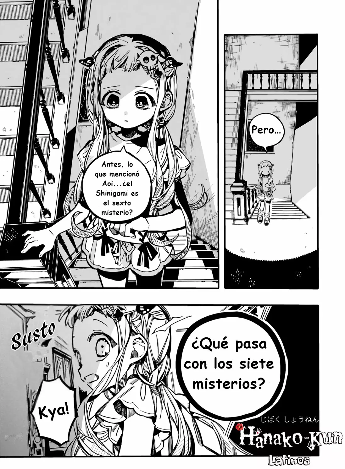 Página 27 — Jibaku Shounen Hanako-kun Capítulo 60