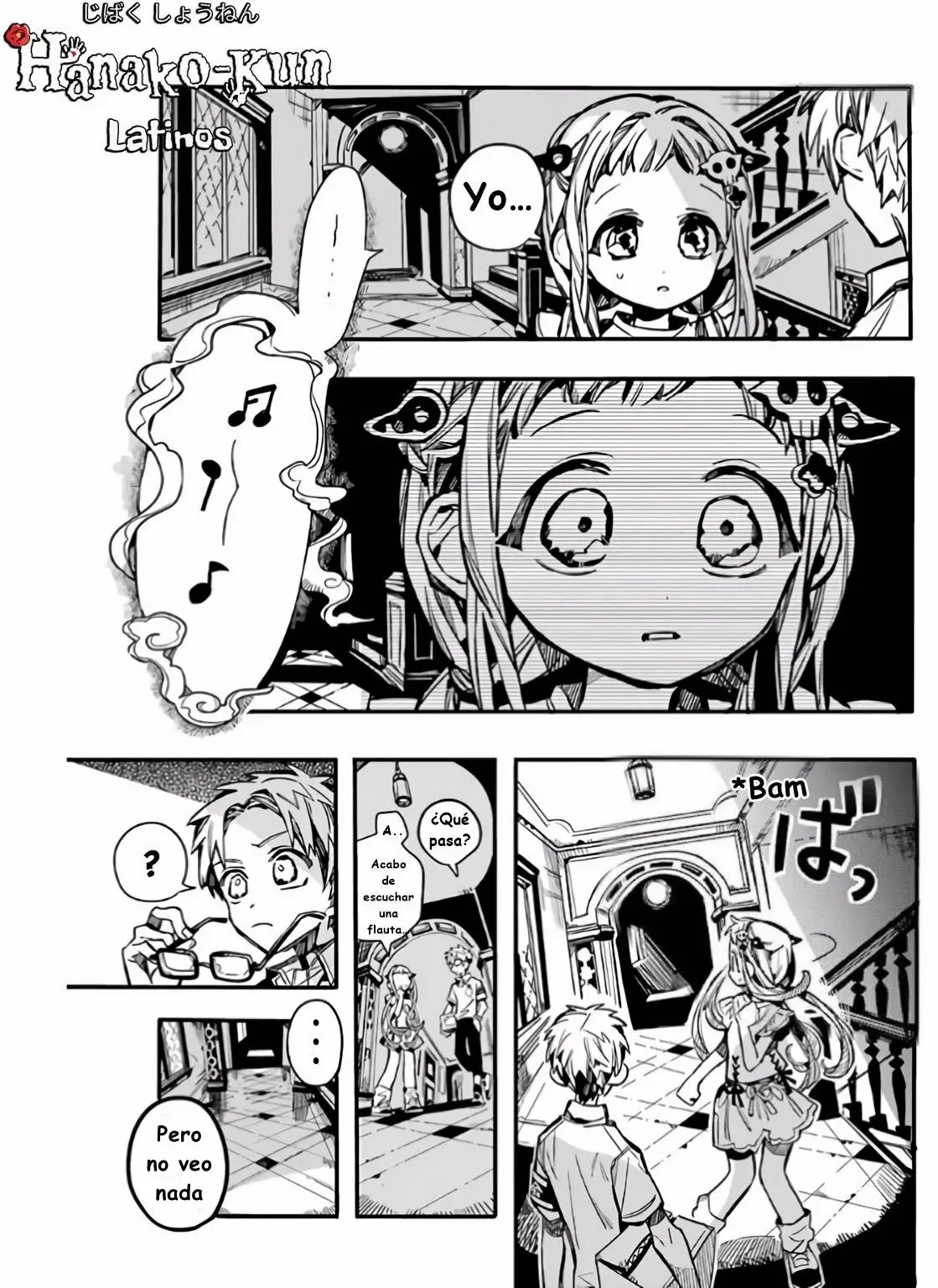 Página 29 — Jibaku Shounen Hanako-kun Capítulo 60