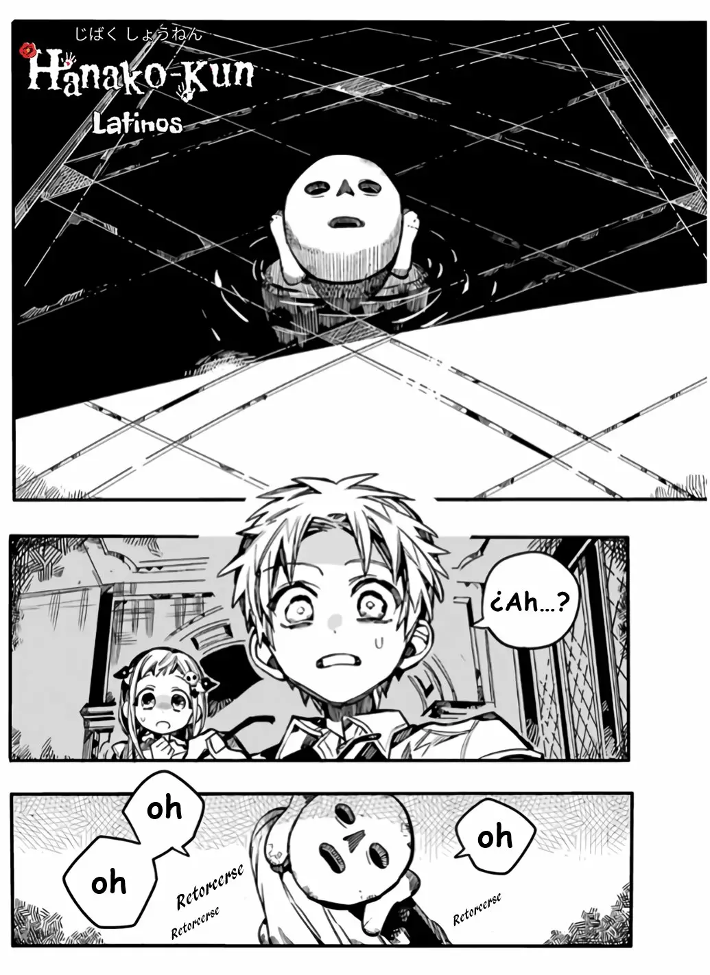 Página 30 — Jibaku Shounen Hanako-kun Capítulo 60