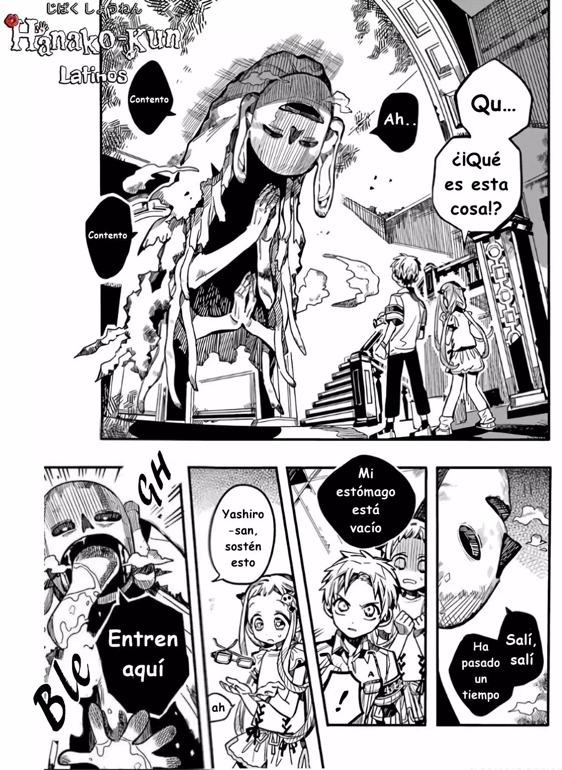 Página 31 — Jibaku Shounen Hanako-kun Capítulo 60