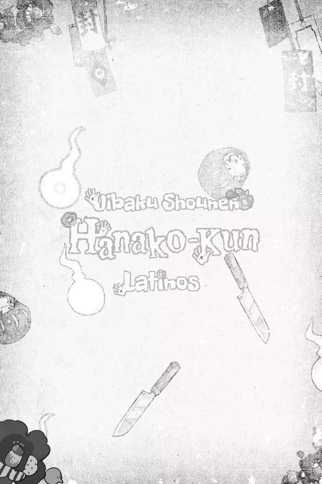 Página 35 — Jibaku Shounen Hanako-kun Capítulo 60