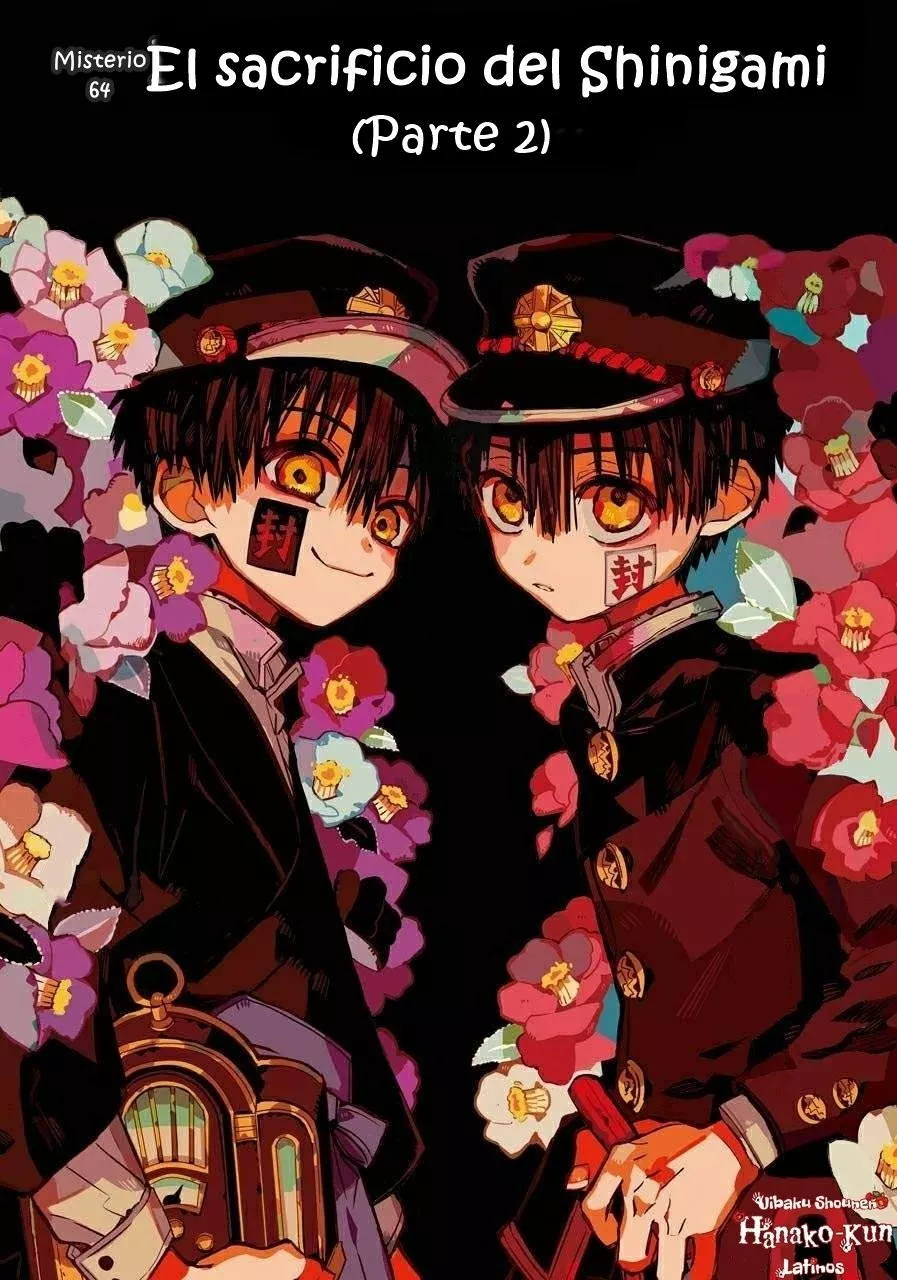 Página 4 — Jibaku Shounen Hanako-kun Capítulo 64
