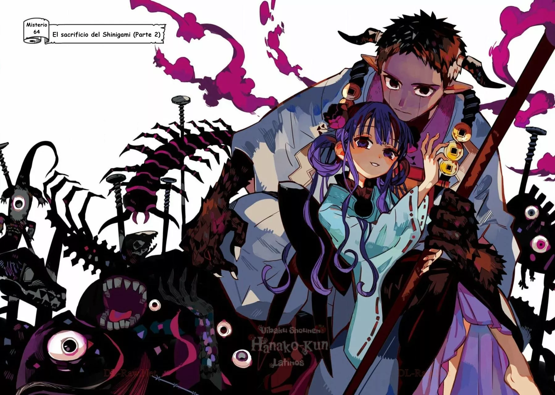 Página 7 — Jibaku Shounen Hanako-kun Capítulo 64