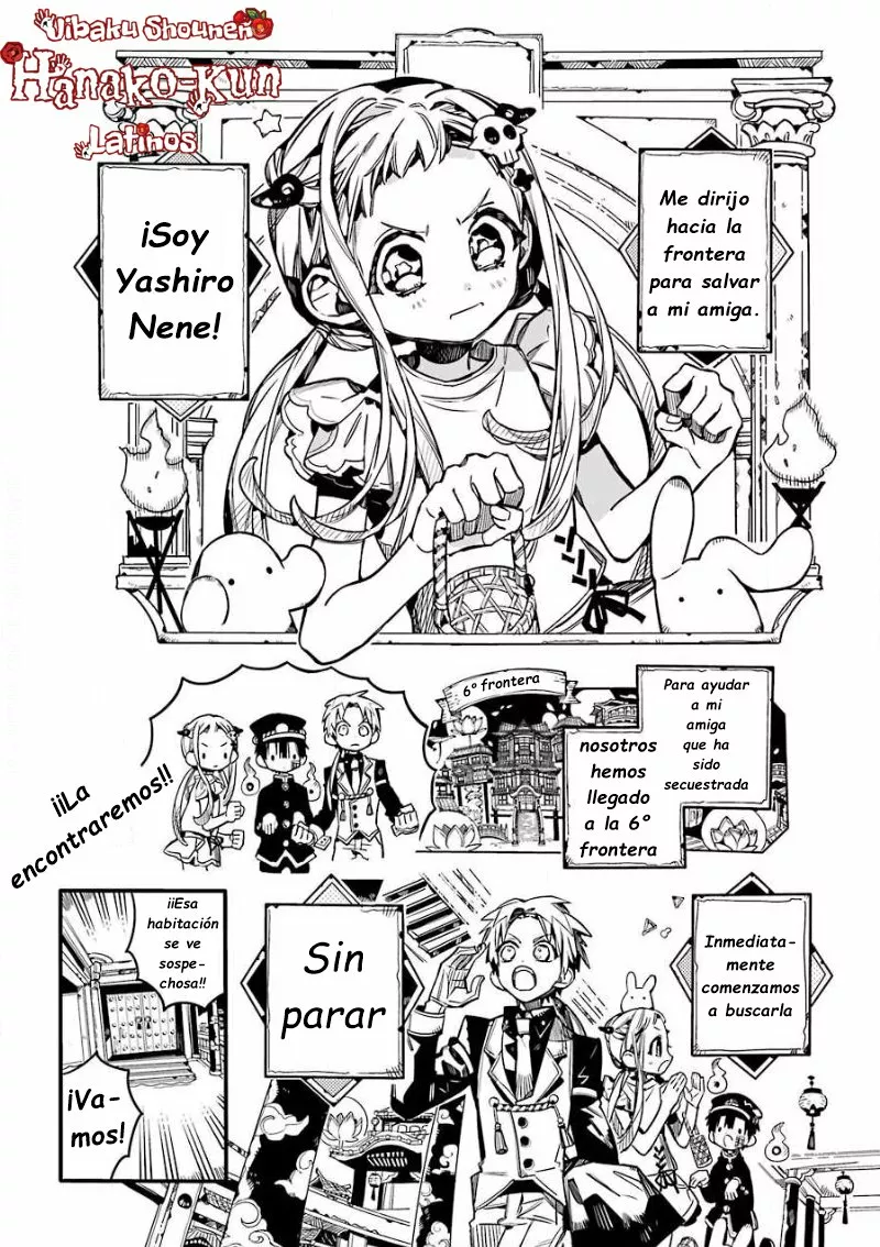 Página 8 — Jibaku Shounen Hanako-kun Capítulo 64