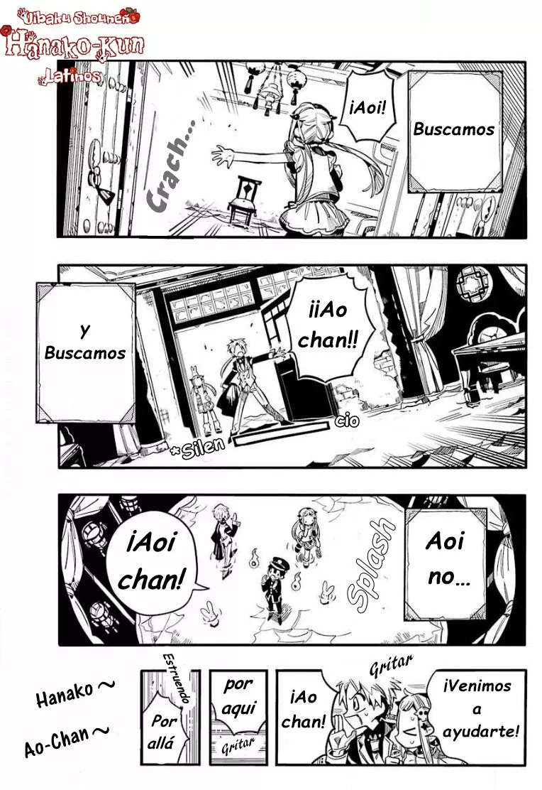Página 9 — Jibaku Shounen Hanako-kun Capítulo 64