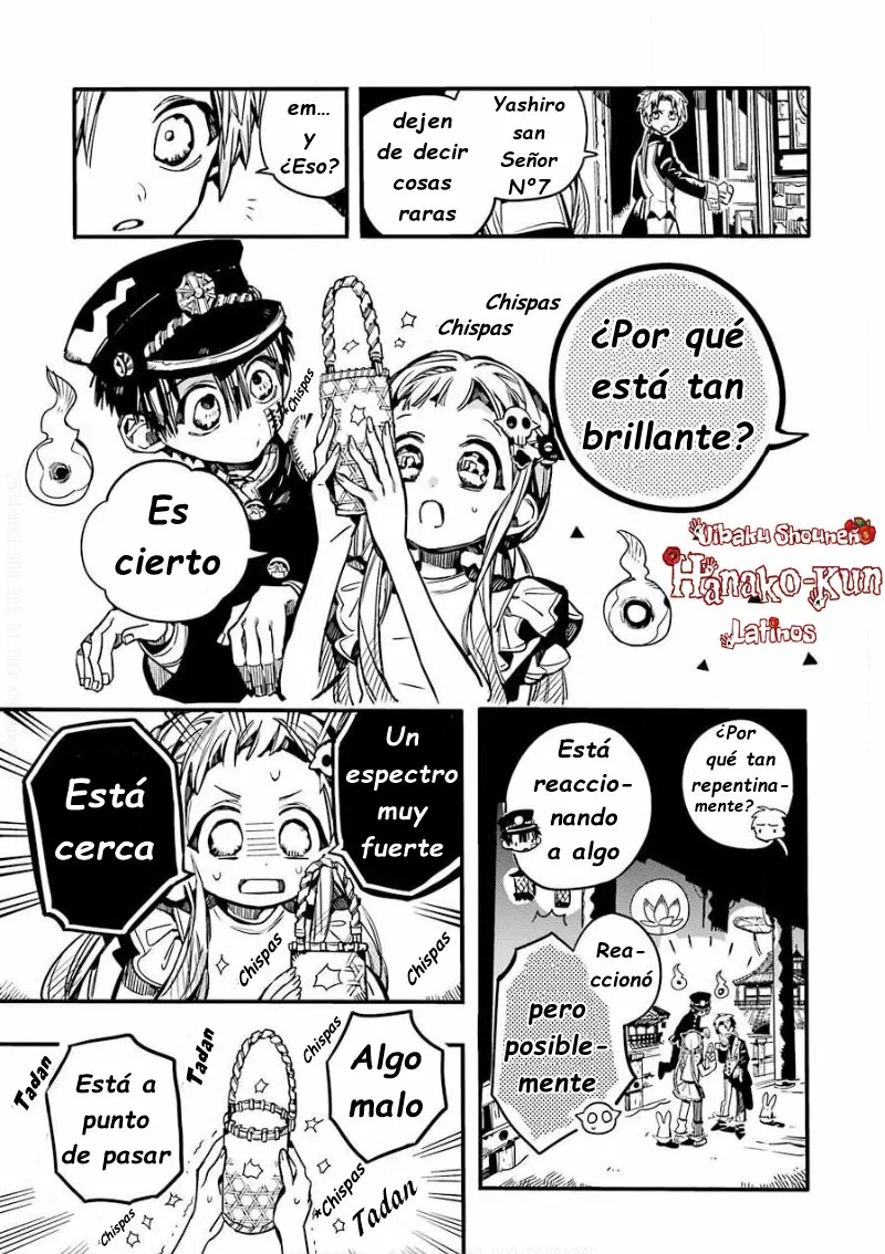 Página 11 — Jibaku Shounen Hanako-kun Capítulo 64