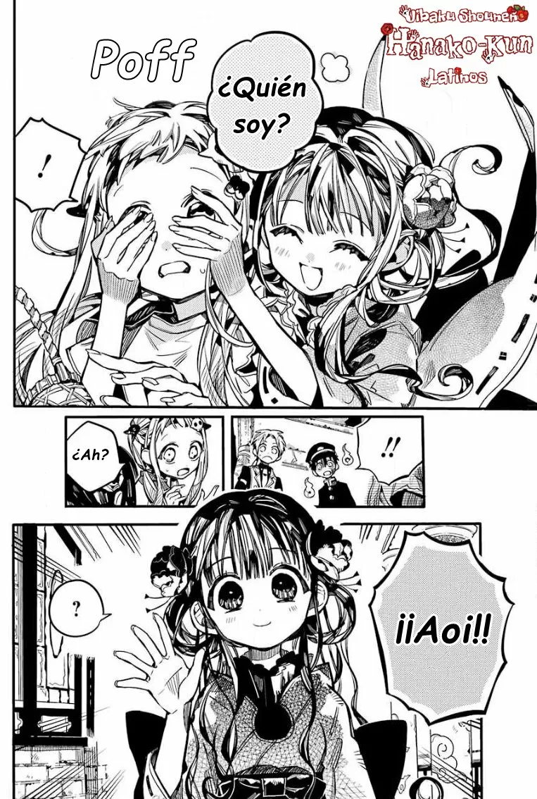 Página 12 — Jibaku Shounen Hanako-kun Capítulo 64