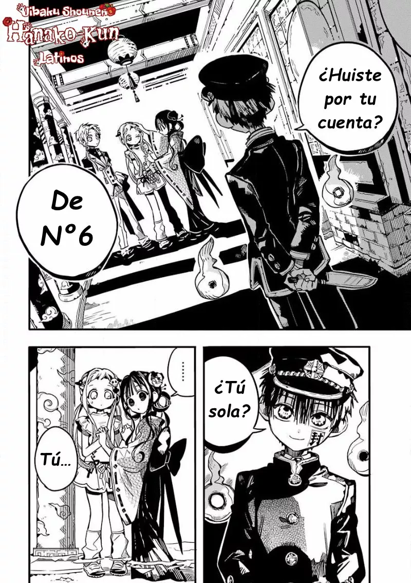Página 14 — Jibaku Shounen Hanako-kun Capítulo 64